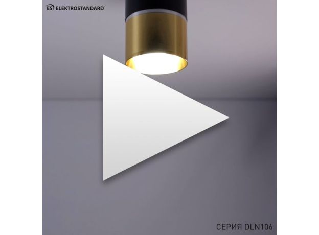Накладной потолочный светильник DLN106 GU10