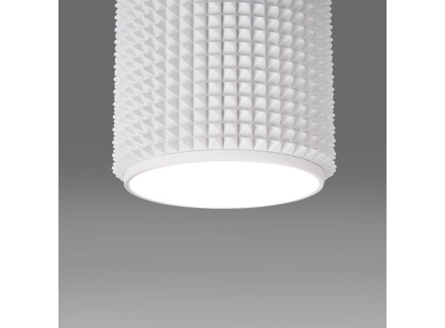 Накладной потолочный светильник GU10 белый DLN112 GU10