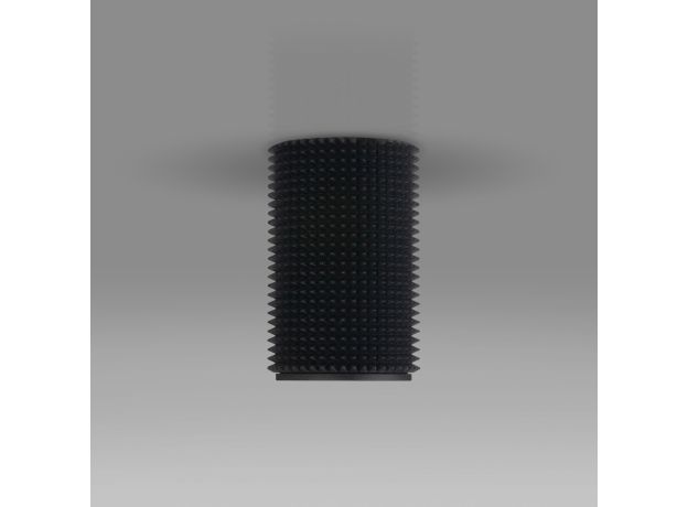 Накладной потолочный светильник GU10 черный DLN112 GU10