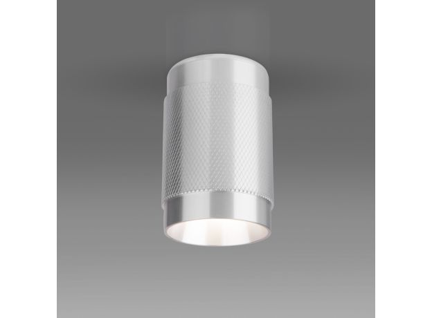 Накладной потолочный светильник GU10 серебро DLN109 GU10