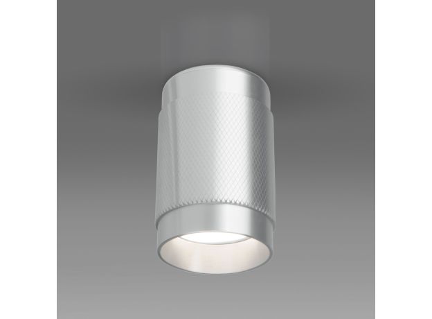 Накладной потолочный светильник GU10 серебро DLN109 GU10