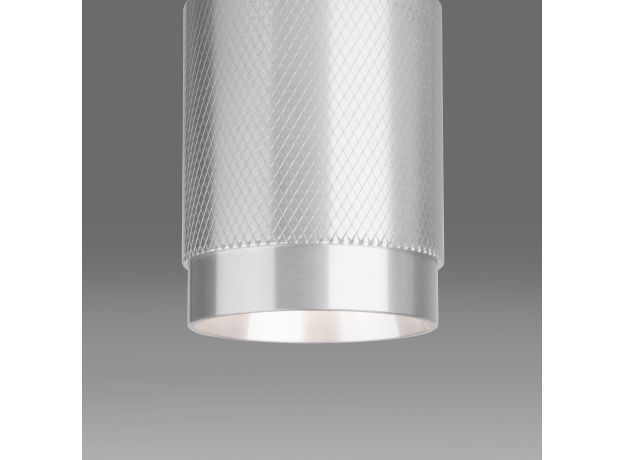 Накладной потолочный светильник GU10 серебро DLN109 GU10