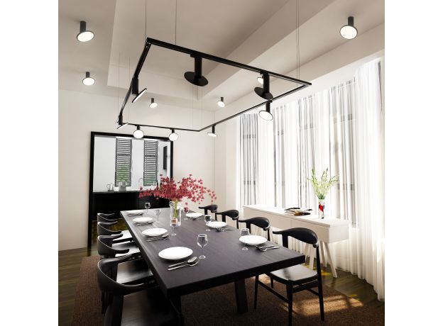 Накладной светодиодный светильник DLS029