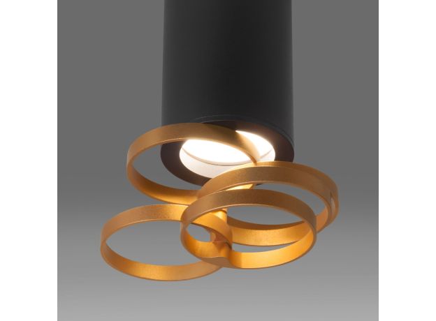 Накладной точечный светильник DLN102 GU10