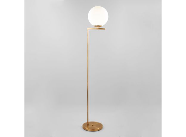 Торшер в стиле Loft 01083/1 латунь