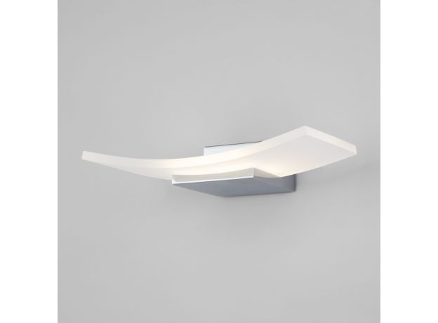 Настенный светодиодный светильник 40152/1 LED хром