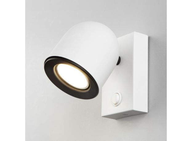 Настенный светильник Ogma GU10 SW белый Ogma GU10 SW белый (MRL 1009)