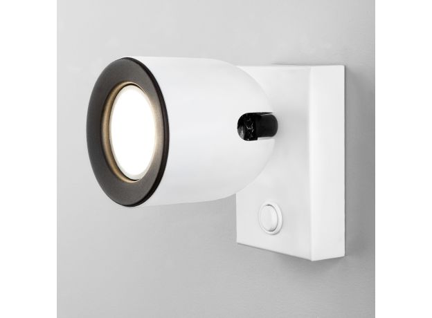 Настенный светильник Ogma GU10 SW белый Ogma GU10 SW белый (MRL 1009)