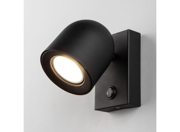Настенный светильник Ogma GU10 SW чёрный Ogma GU10 SW чёрный (MRL 1009)