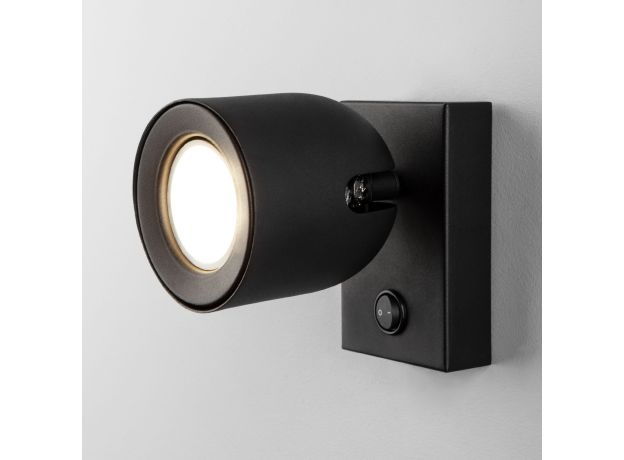 Настенный светильник Ogma GU10 SW чёрный Ogma GU10 SW чёрный (MRL 1009)