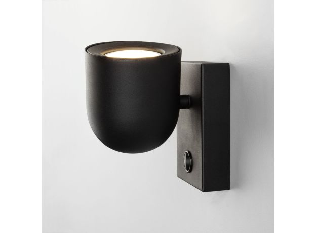 Настенный светильник Ogma GU10 SW чёрный Ogma GU10 SW чёрный (MRL 1009)