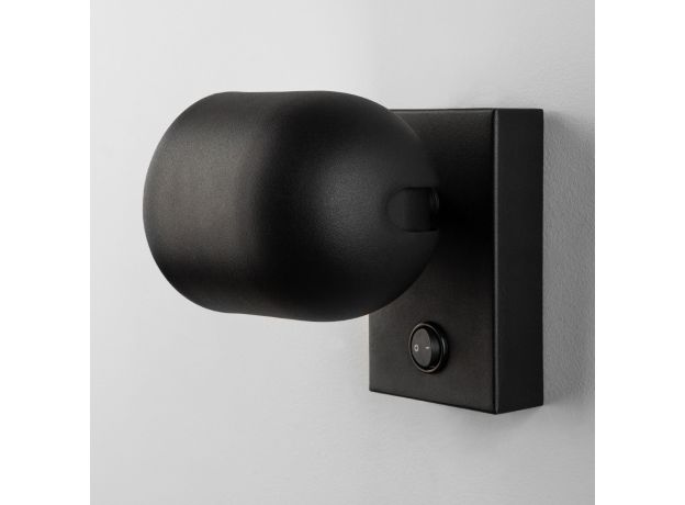 Настенный светильник Ogma GU10 SW чёрный Ogma GU10 SW чёрный (MRL 1009)