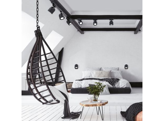 Настенный светильник Ogma GU10 SW чёрный Ogma GU10 SW чёрный (MRL 1009)