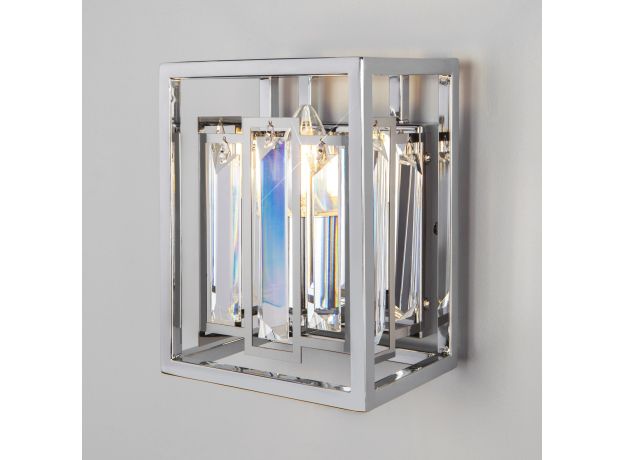 Настенный светильник с хрусталем 312/1 Strotskis