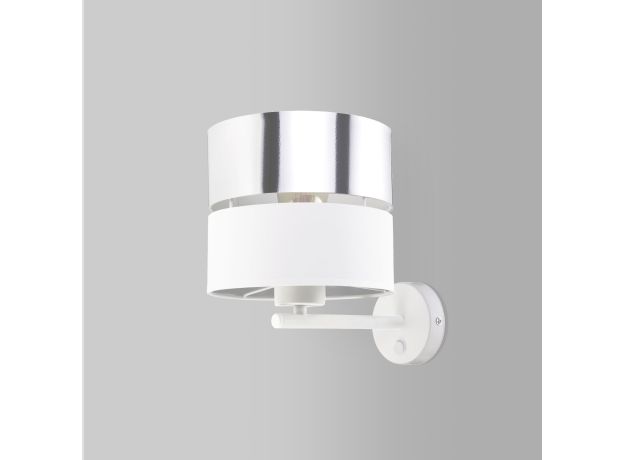 Бра с абажуром 4175 Hilton Silver