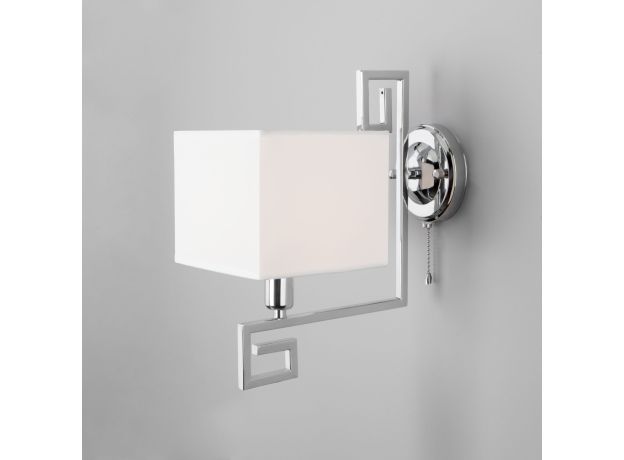 Бра с квадратным абажуром 60115/1 хром