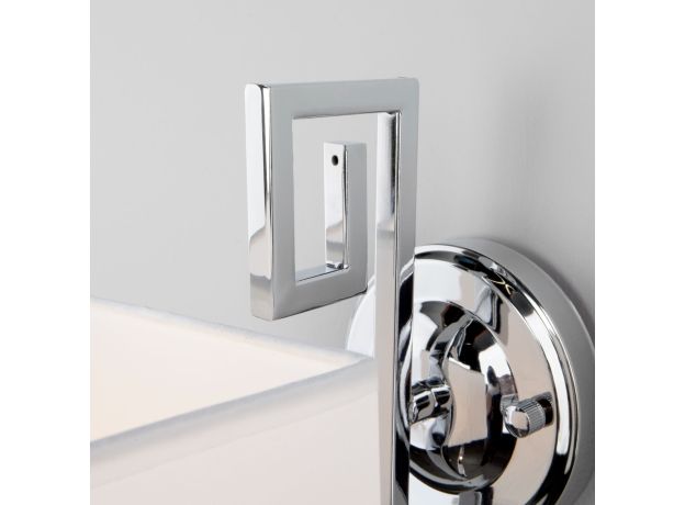 Бра с квадратным абажуром 60115/1 хром