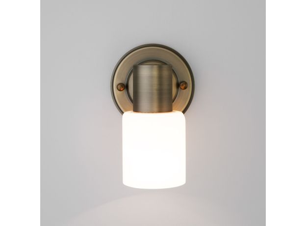 Настенный светильник с поворотным плафоном 20089/1 бронза