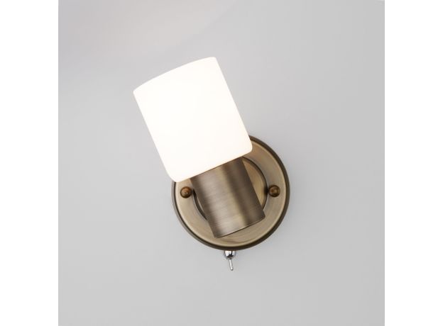 Настенный светильник с поворотным плафоном 20089/1 бронза