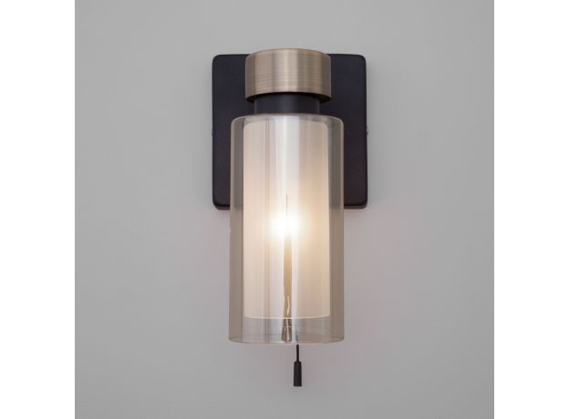 Бра в стиле лофт 70115/1 черный