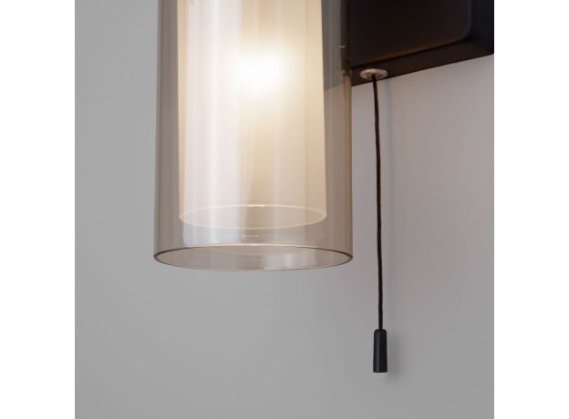 Бра в стиле лофт 70115/1 черный