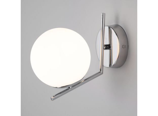 Бра со стеклянным плафоном 70152/1 хром