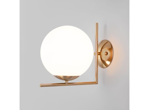 Настенно-потолочный светильник со стеклянным плафоном 70153/1