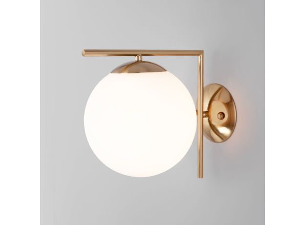 Настенно-потолочный светильник со стеклянным плафоном 70153/1