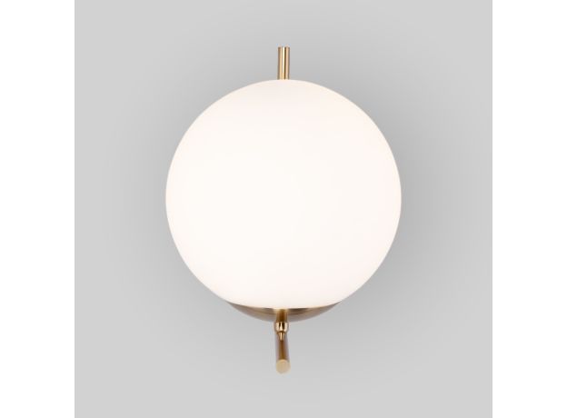 Настенно-потолочный светильник со стеклянным плафоном 70153/1