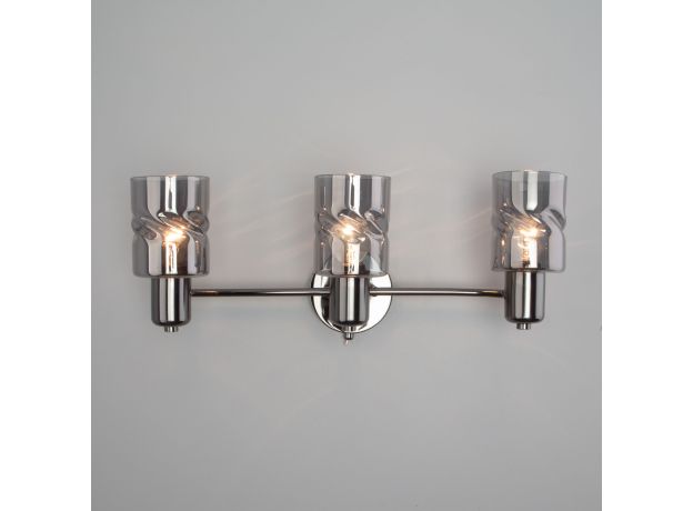 Настенный светильник с выключателем 20120/3 чёрный жемчуг