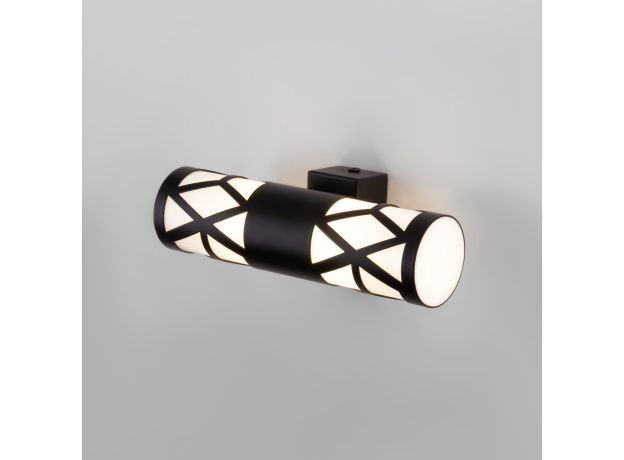 Настенный светодиодный светильник Fanc черный MRL LED 1023