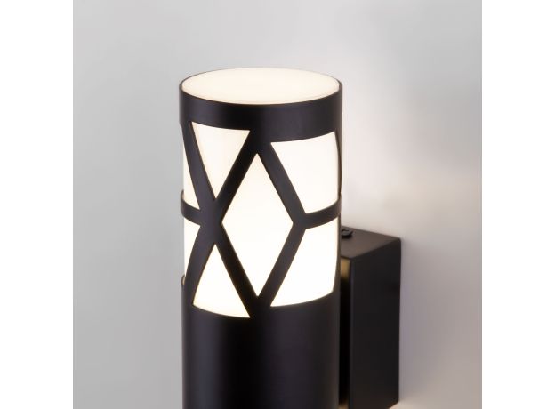 Настенный светодиодный светильник Fanc черный MRL LED 1023