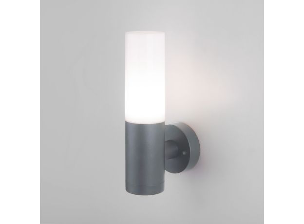 Настенный уличный светильник серый IP54 1418 TECHNO