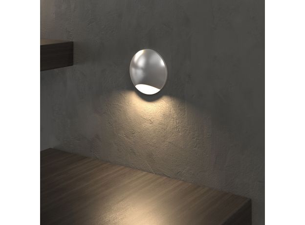 Подсветка для лестниц и дорожек алюминий MRL LED 1104 алюминий