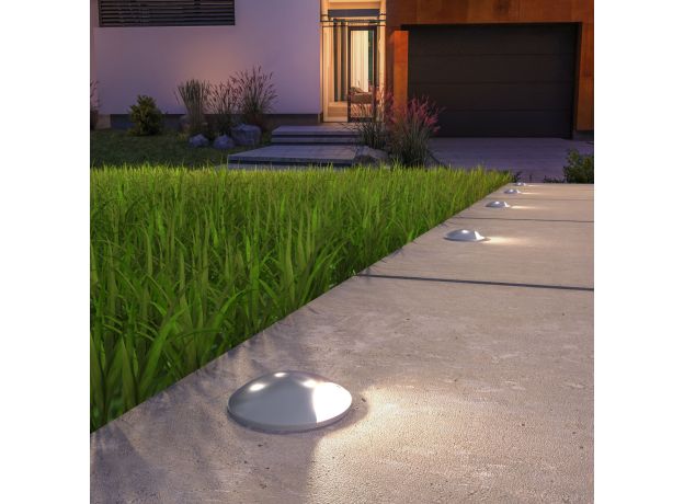 Подсветка для лестниц и дорожек алюминий MRL LED 1104 алюминий