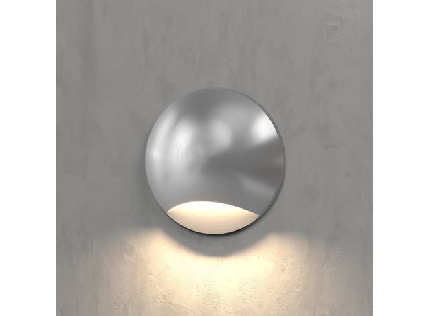 Подсветка для лестниц и дорожек алюминий MRL LED 1104 алюминий