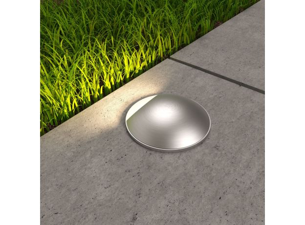 Подсветка для лестниц и дорожек алюминий MRL LED 1104 алюминий