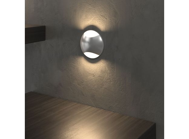 Подсветка для лестниц и дорожек алюминий MRL LED 1105 алюминий