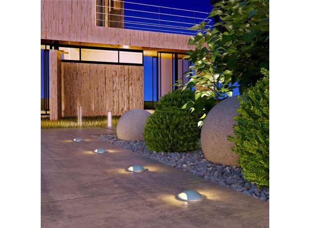 Подсветка для лестниц и дорожек алюминий MRL LED 1105 алюминий