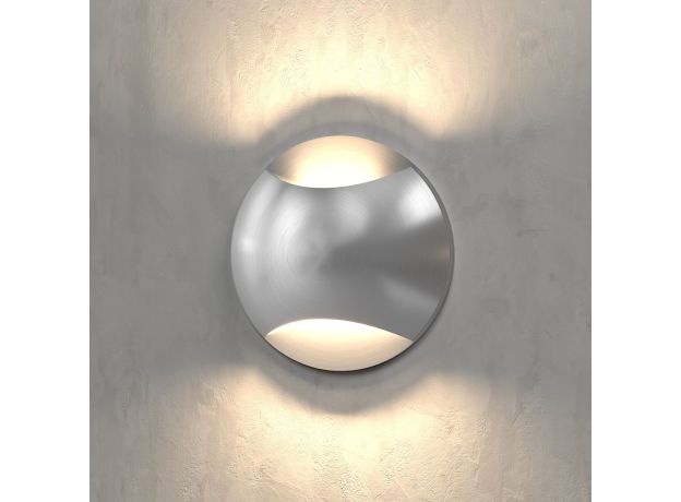 Подсветка для лестниц и дорожек алюминий MRL LED 1105 алюминий