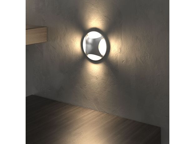 Подсветка для лестниц и дорожек алюминий MRL LED 1106 алюминий