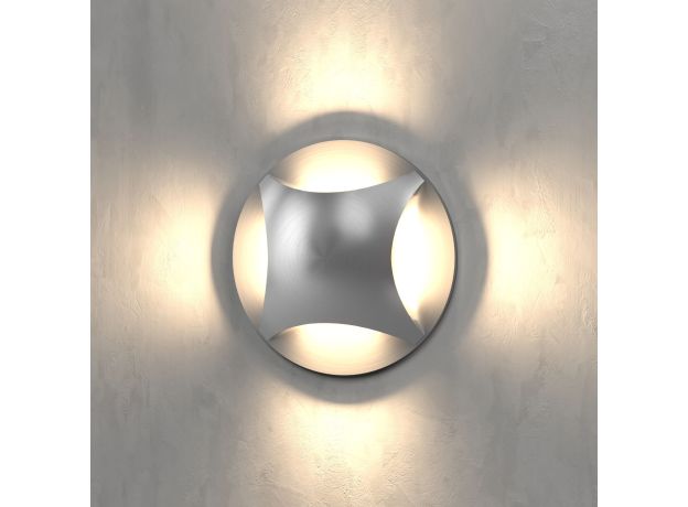 Подсветка для лестниц и дорожек алюминий MRL LED 1106 алюминий