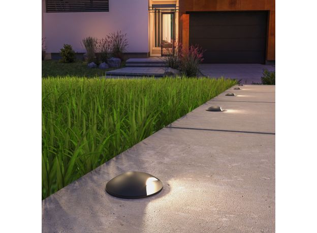 Подсветка для лестниц и дорожек MRL LED 1104 чёрный