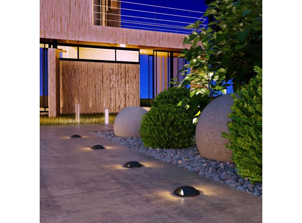 Подсветка для лестниц и дорожек MRL LED 1105 чёрный