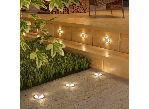 Подсветка для лестниц и дорожек MRL LED 1106 белый