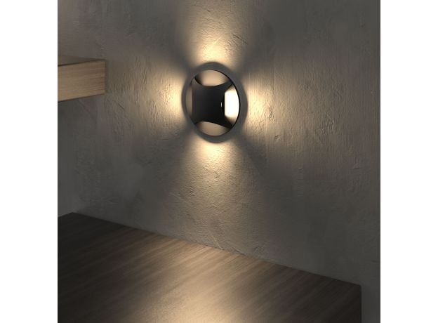 Подсветка для лестниц и дорожек MRL LED 1106 чёрный