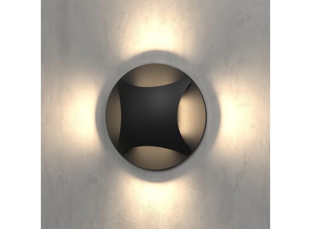 Подсветка для лестниц и дорожек MRL LED 1106 чёрный