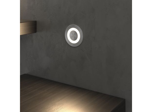 Подсветка для лестниц и дорожек MRL LED 1107 алюминий