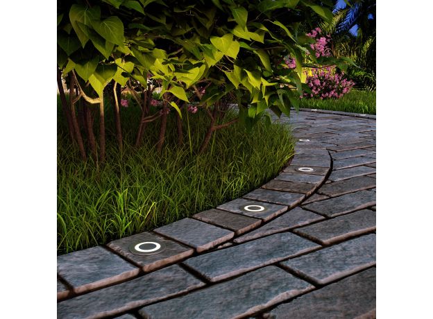 Подсветка для лестниц и дорожек MRL LED 1107 алюминий