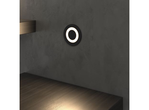 Подсветка для лестниц и дорожек MRL LED 1107 чёрный